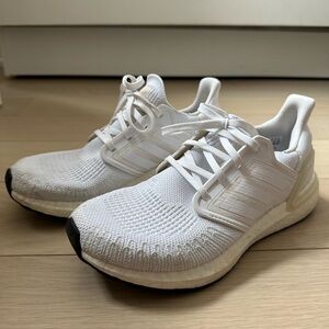 Adidas Running Sneaker. Lightly Worn. White